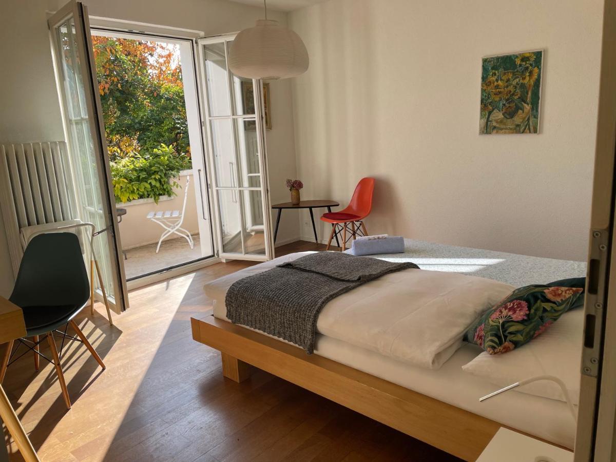 Au Jardin Bed & Breakfast Zuchwil Екстериор снимка
