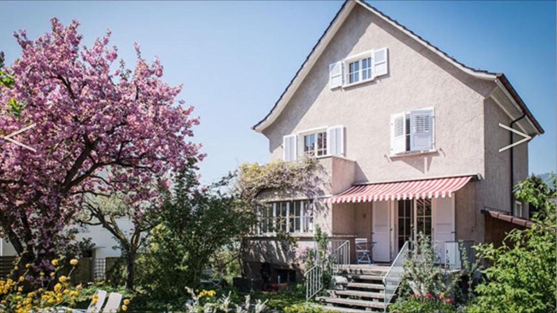 Au Jardin Bed & Breakfast Zuchwil Екстериор снимка