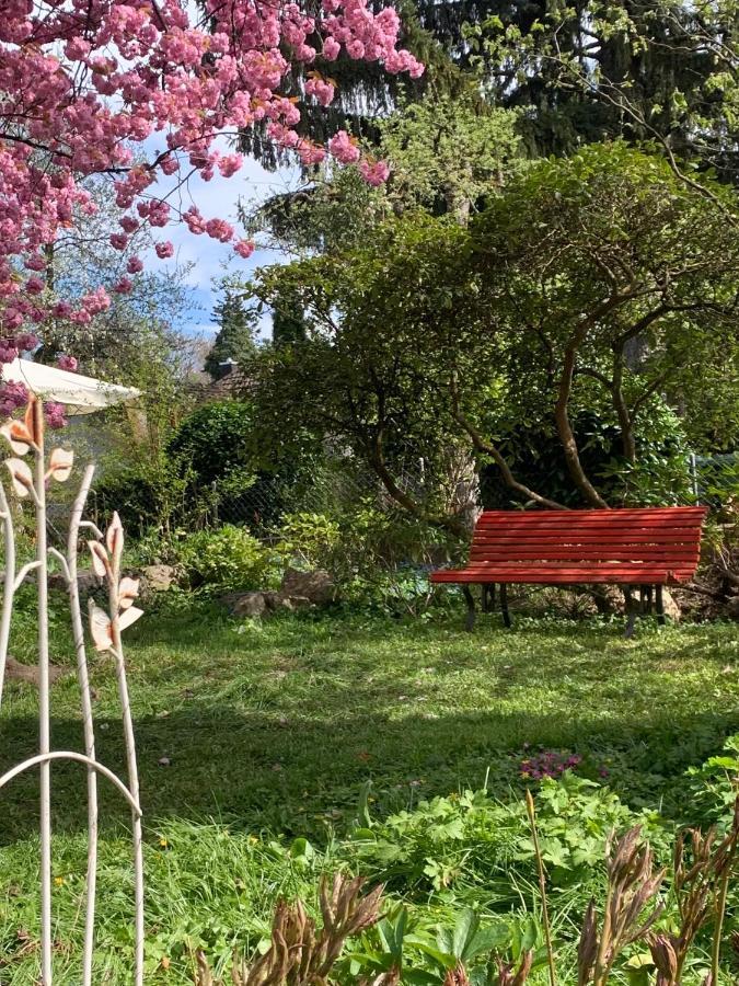 Au Jardin Bed & Breakfast Zuchwil Екстериор снимка
