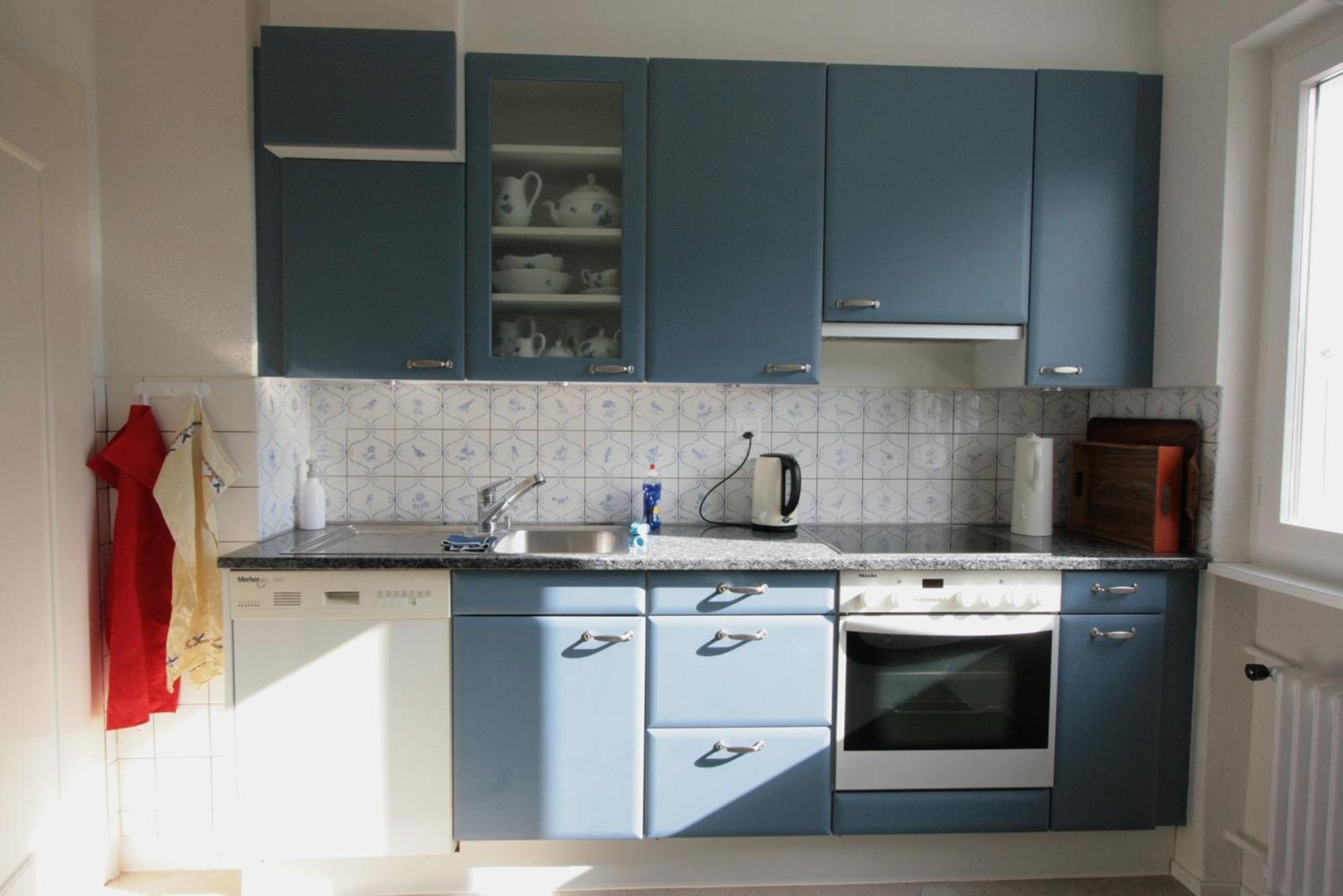 Au Jardin Bed & Breakfast Zuchwil Екстериор снимка