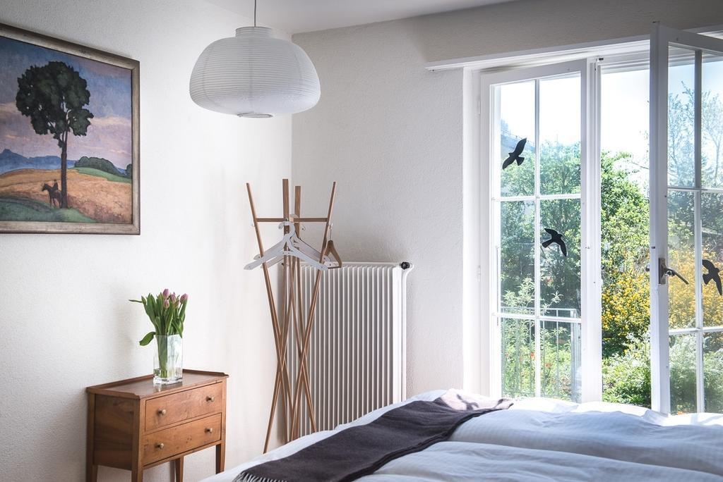 Au Jardin Bed & Breakfast Zuchwil Стая снимка