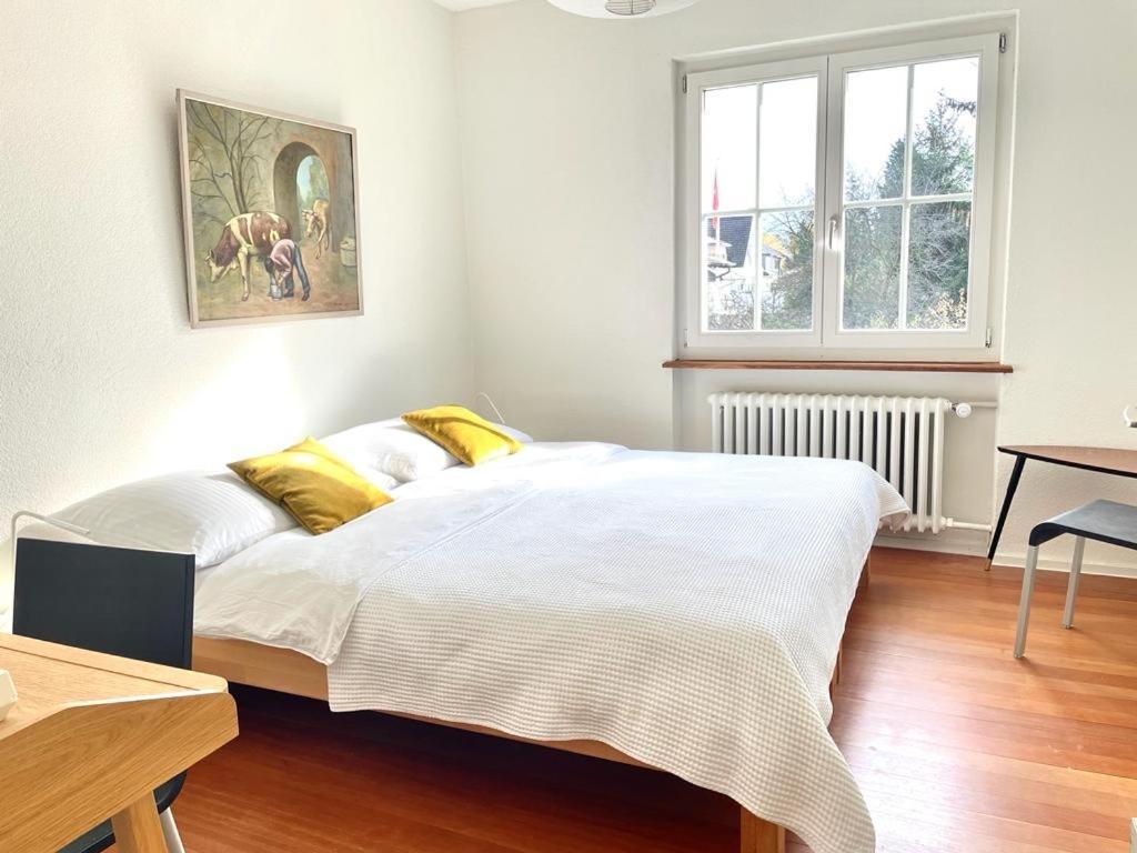 Au Jardin Bed & Breakfast Zuchwil Екстериор снимка