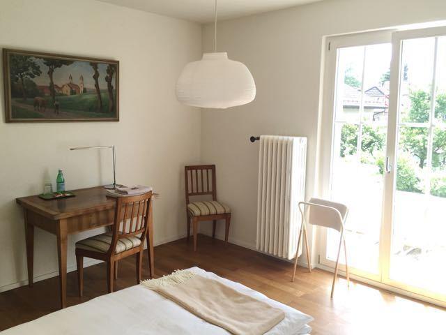 Au Jardin Bed & Breakfast Zuchwil Стая снимка