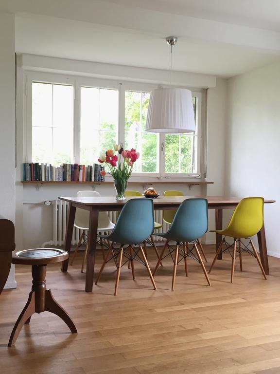 Au Jardin Bed & Breakfast Zuchwil Екстериор снимка