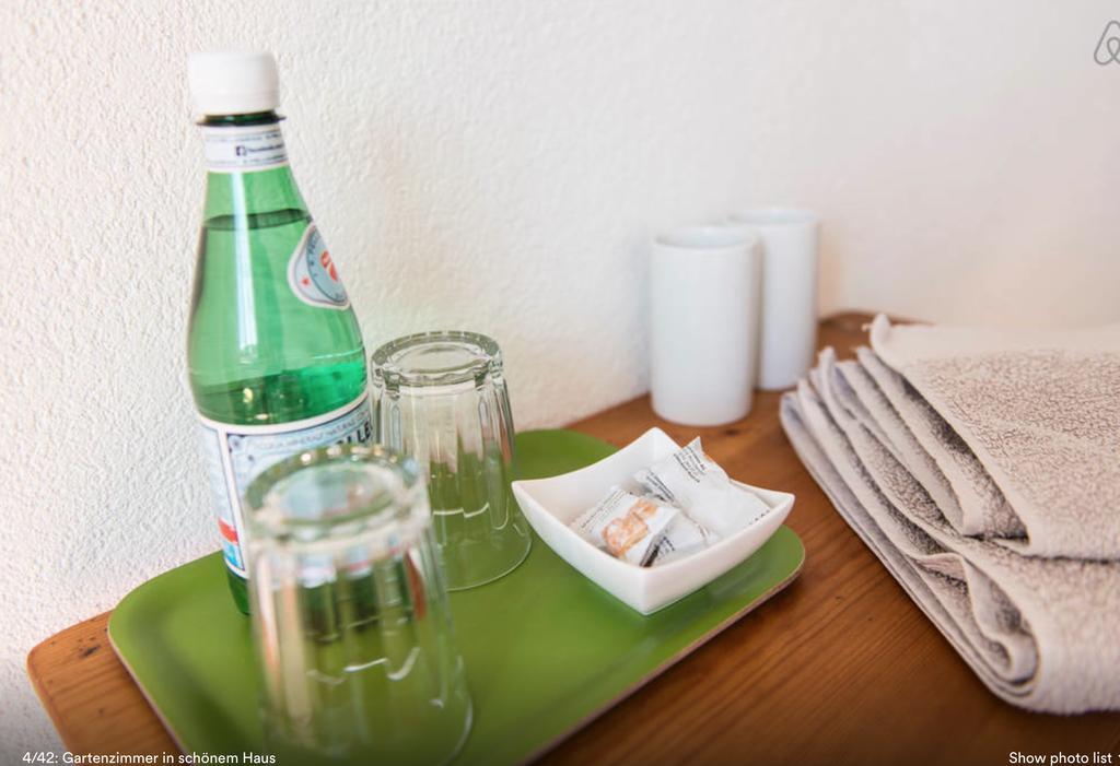 Au Jardin Bed & Breakfast Zuchwil Екстериор снимка